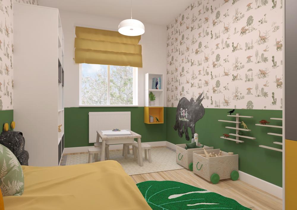 Smyki Design Wesołe Dinozaury